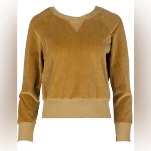 DANNIJO Velour Raglan Sweatshirt